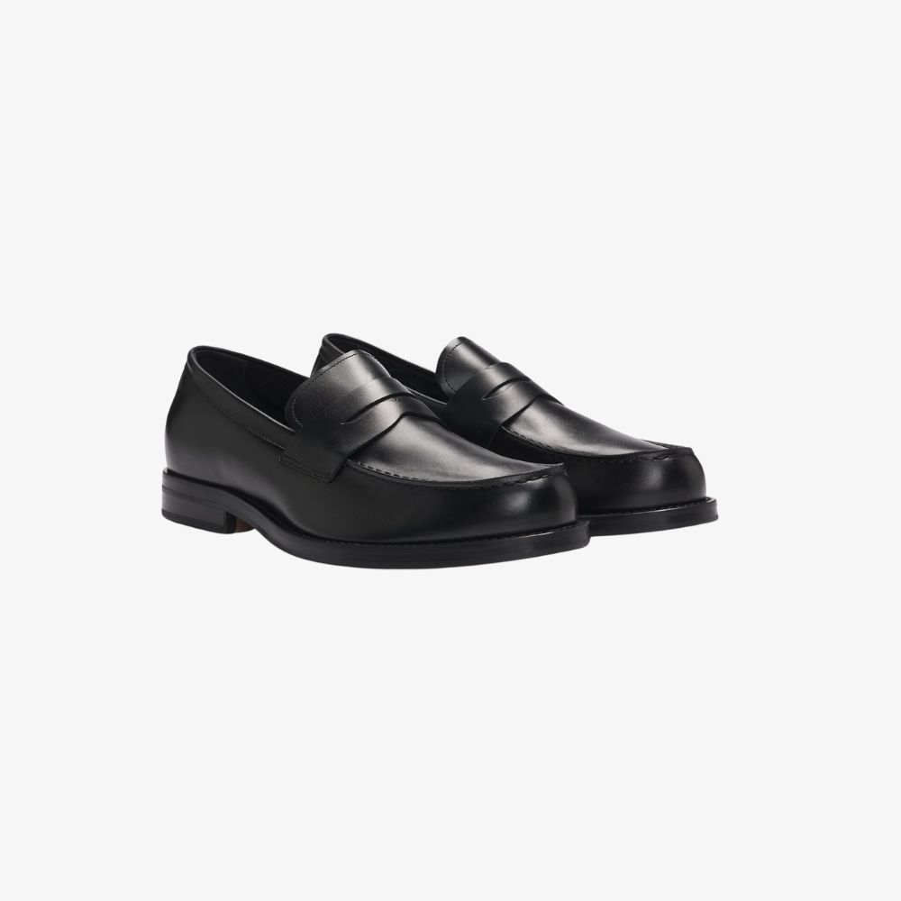 Giày loafers da dáng slip-on Dressletic