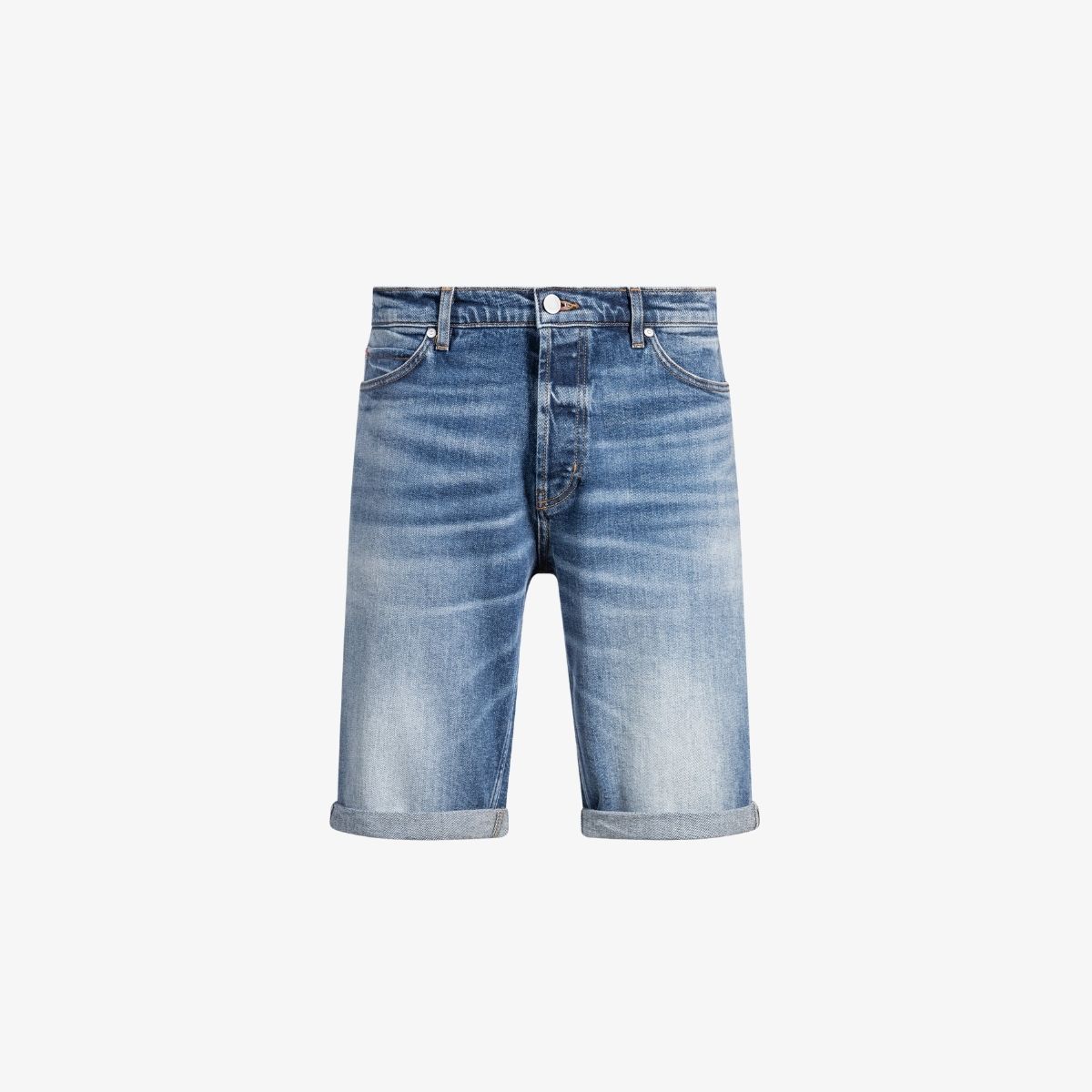 Buy More Save More | Mua Nhiều Giảm Thêm | Tam Sơn 31 Quần short denim dáng tapered co giãn