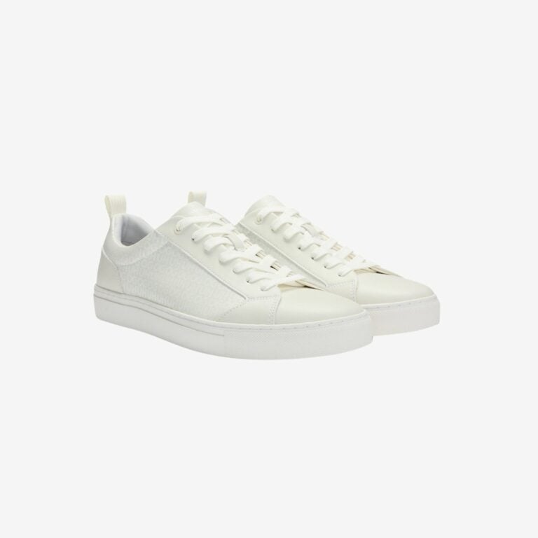 Giày sneaker họa tiết monogram