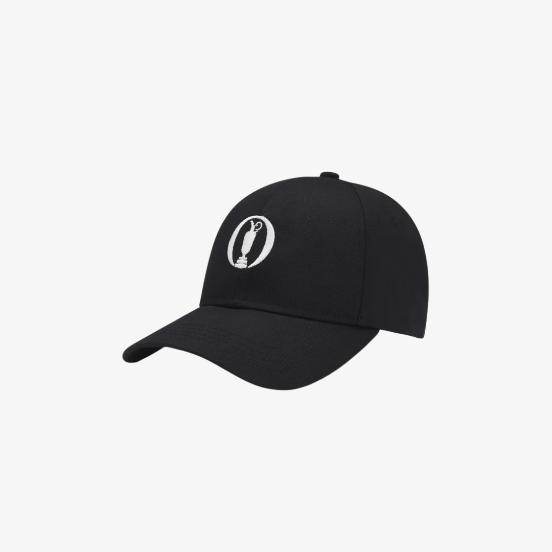 Mũ lưỡi trai vải cotton twill thêu logo