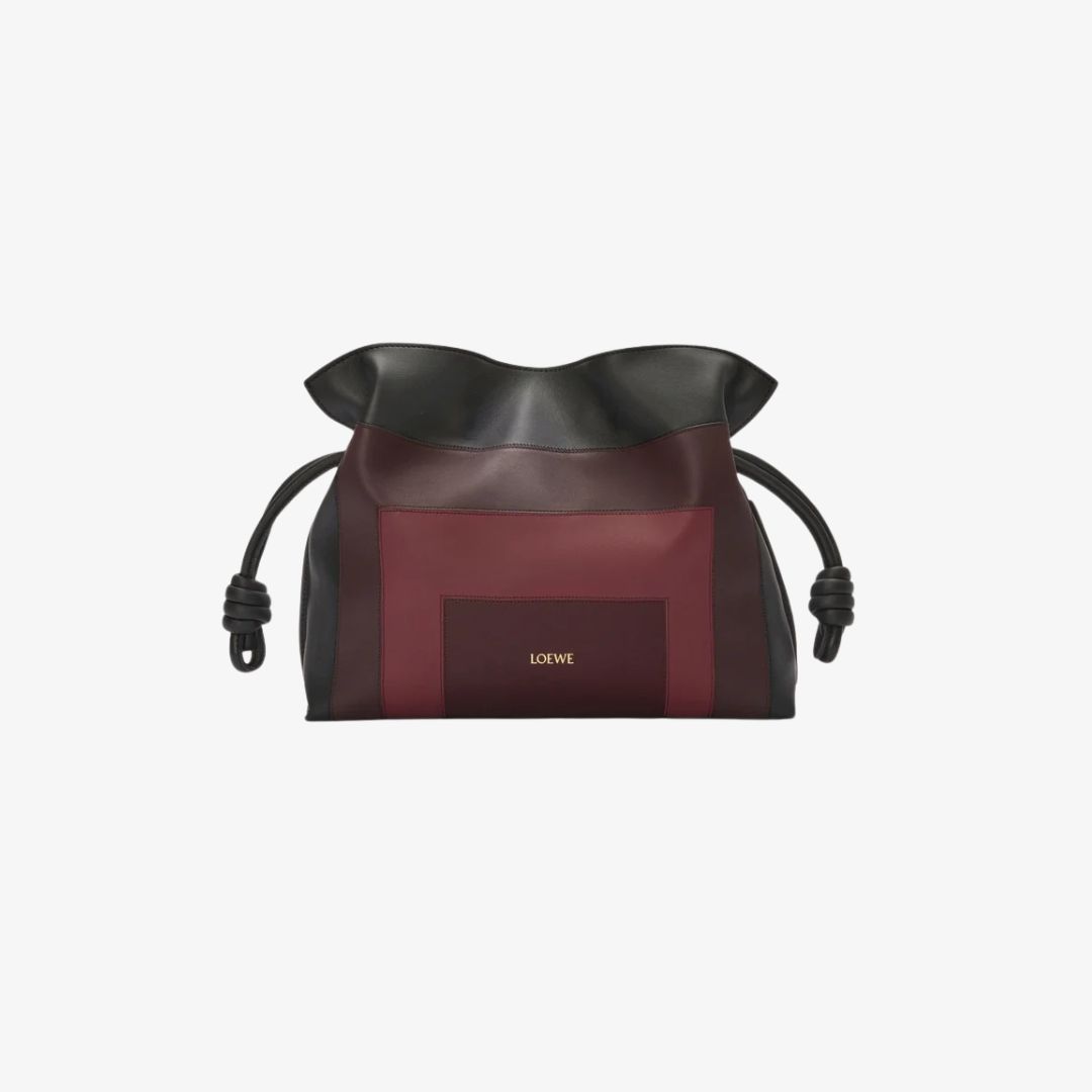 Chiến dịch LOEWE Thu Đông 2025 37 Túi Flamenco Clutch Square