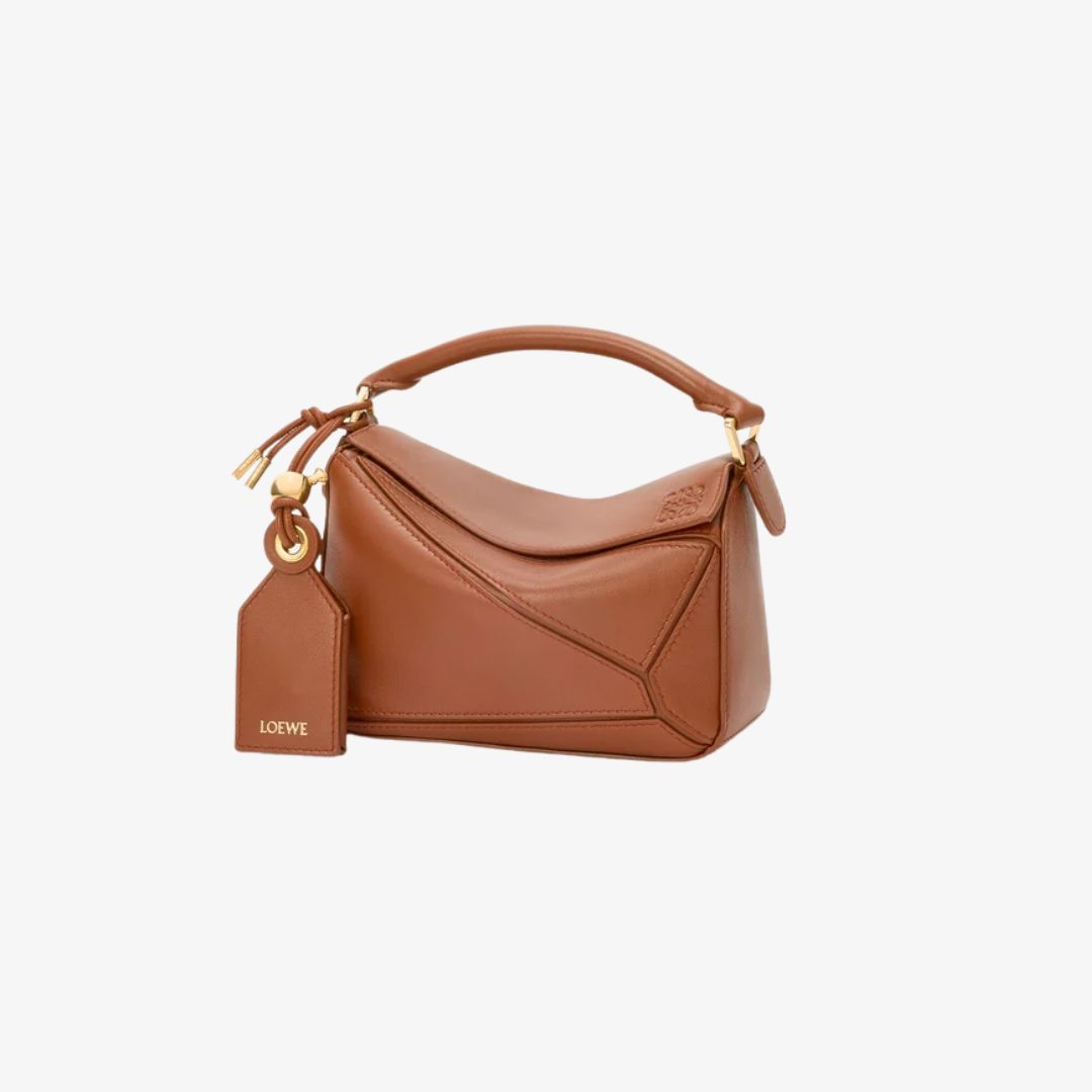 Chiến dịch LOEWE Thu Đông 2025 34 Túi Puzzle Mini Bag