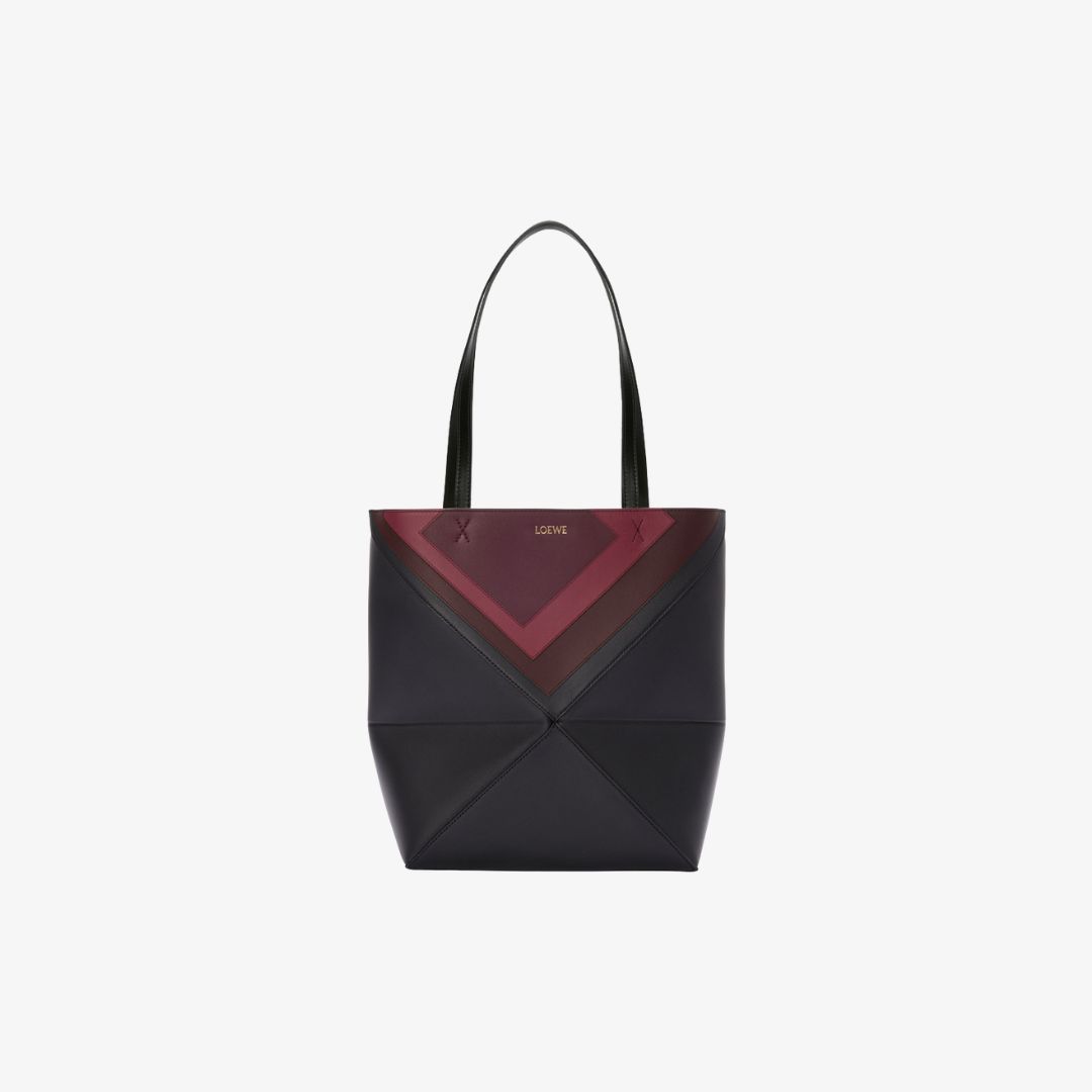 Chiến dịch LOEWE Thu Đông 2025 38 Túi Puzzle Fold Tote M Square