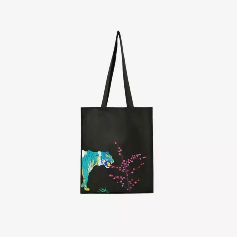 Túi tote tigris