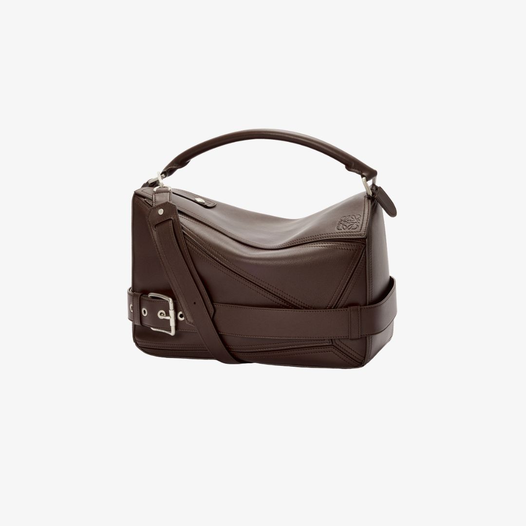 Chiến dịch LOEWE Thu Đông 2025 33 Túi Puzzle Biker Large Bag