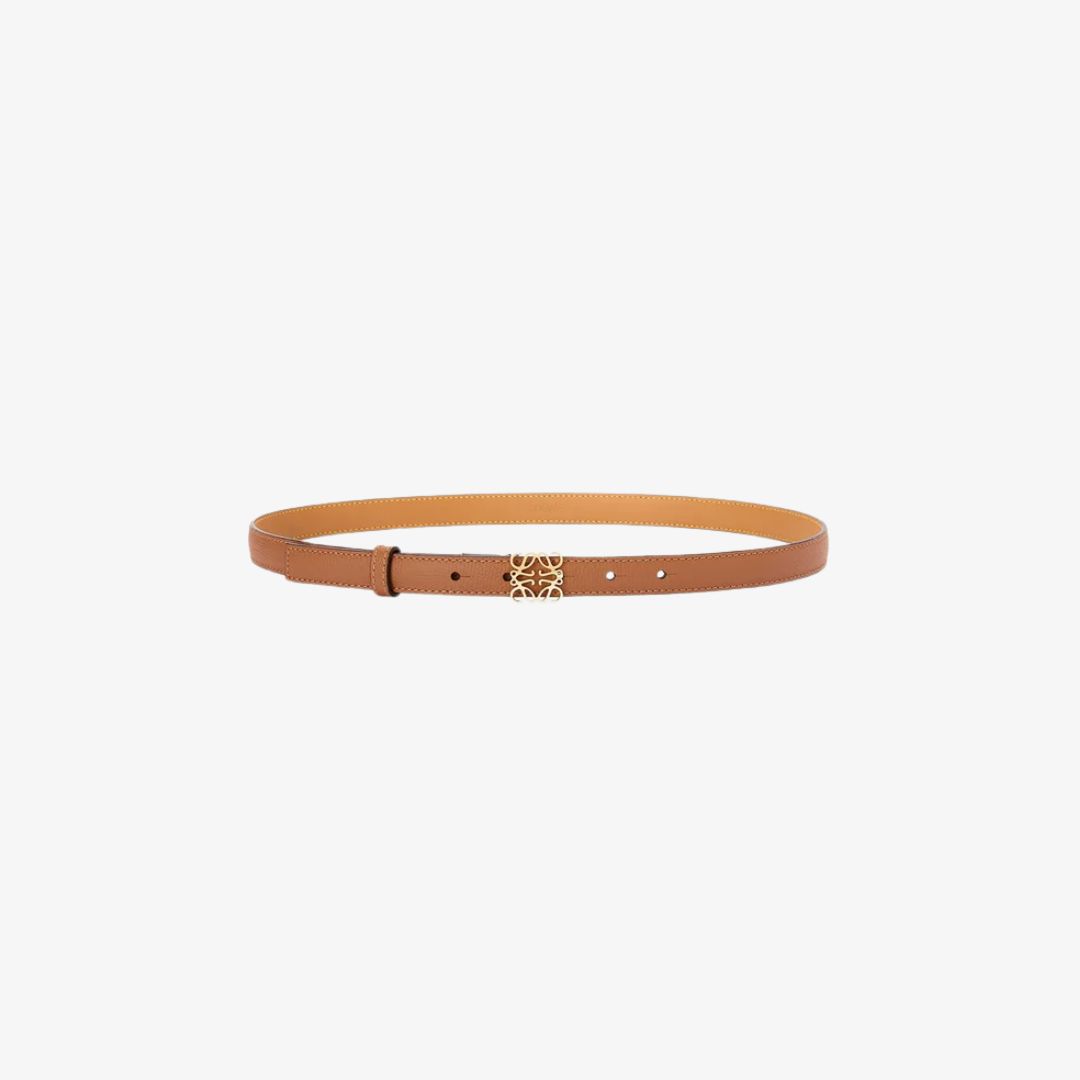 Chiến dịch LOEWE Thu Đông 2025 60 Thắt Lưng Anagram 2Cm Belt