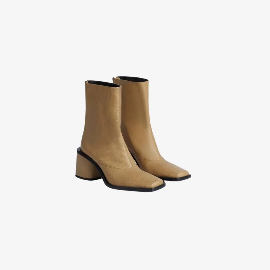 KENZO THU ĐÔNG 2025 21 Giày boot cổ thấp KENZO Kimi