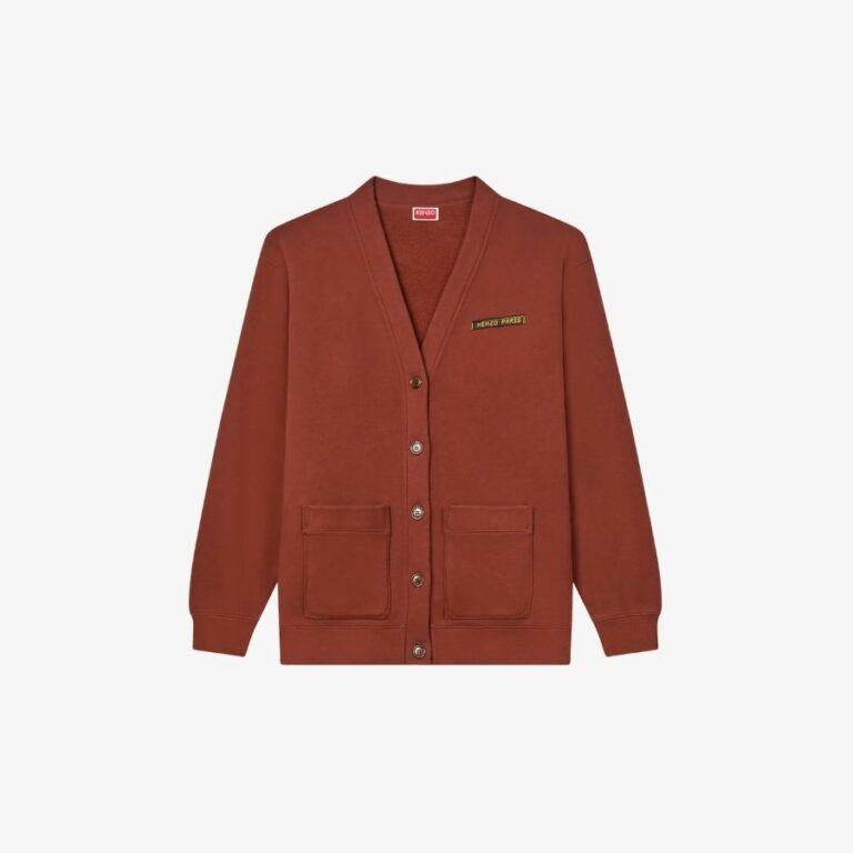 Áo cardigan oversized KENZO City