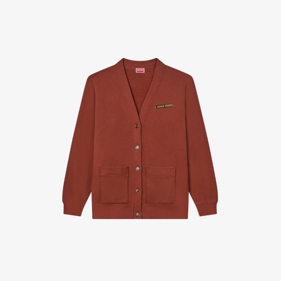 KENZO THU ĐÔNG 2025 17 Áo cardigan oversized KENZO City