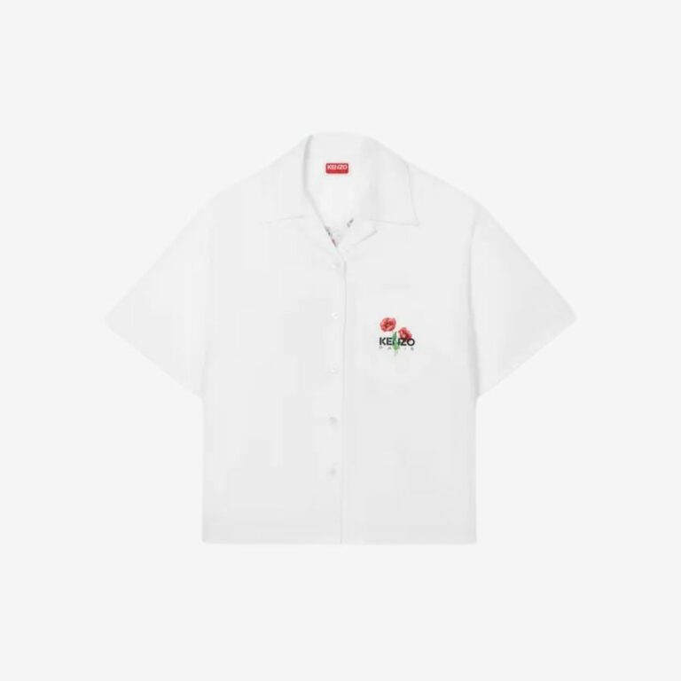 Áo sơ mi Hawaii họa tiết KENZO Archive Bouquet