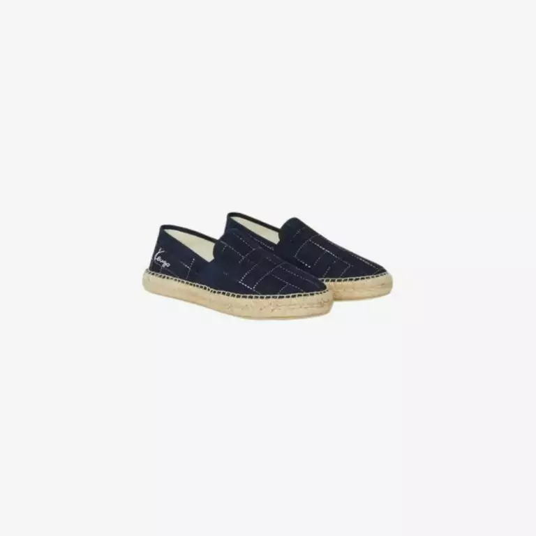Giày espadrilles denim KENZO ‘Weave