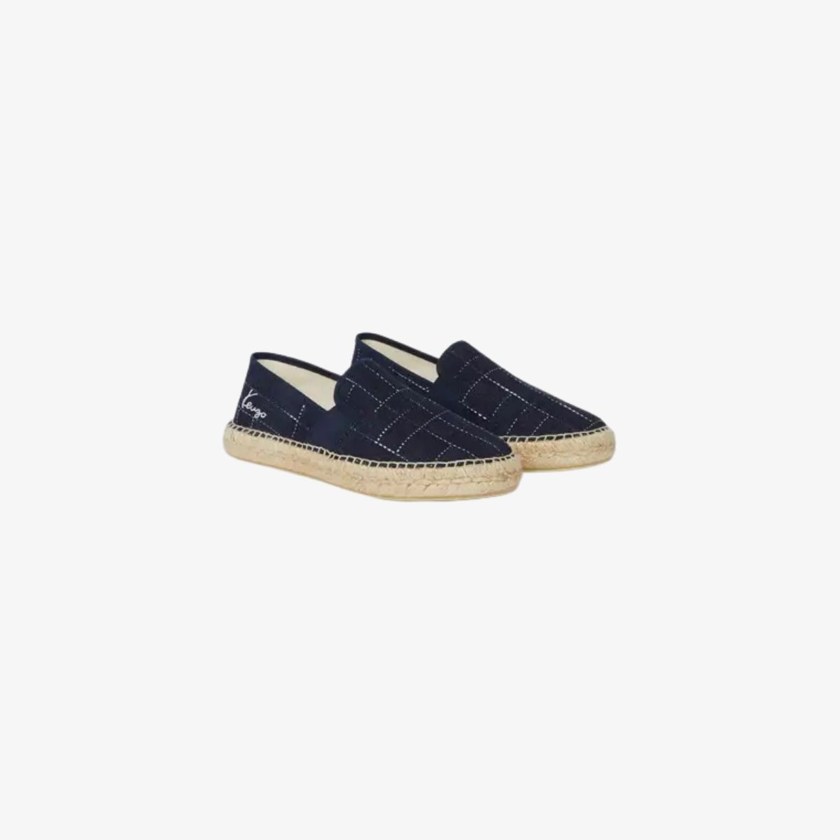 Buy More Save More | Mua Nhiều Giảm Thêm | Tam Sơn 49 Giày espadrilles denim KENZO ‘Weave