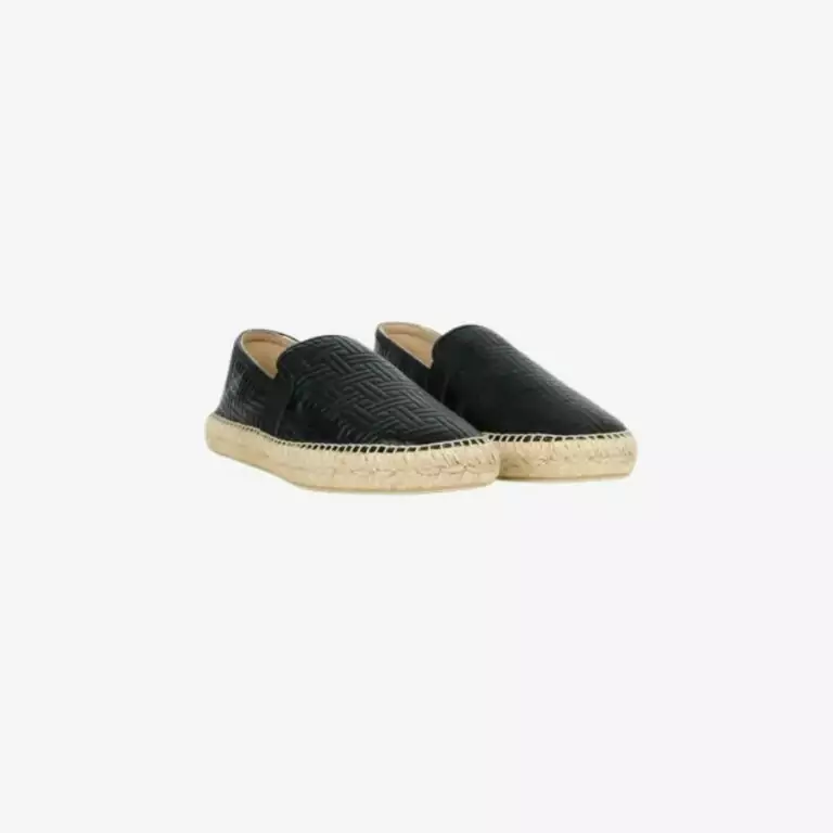 Giày lười da dập chìm KENZO Weave