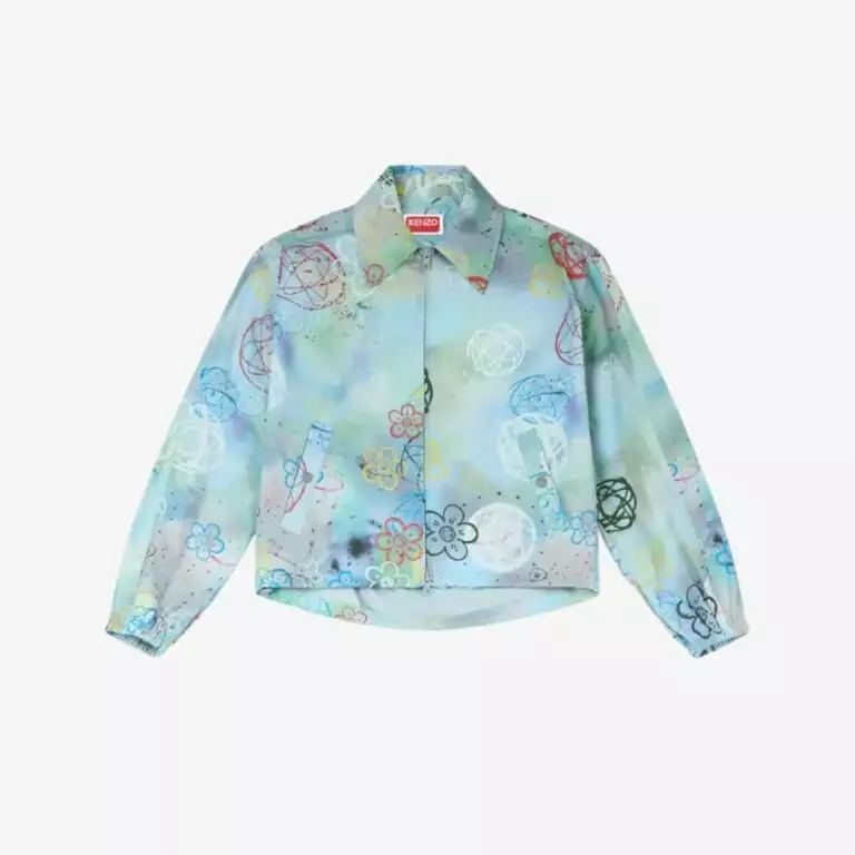 Áo khoác gió KENZO x Futura 2000