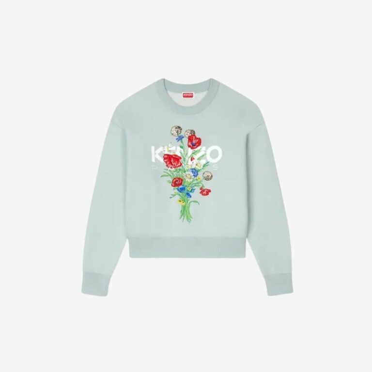 Áo len chui đầu KENZO Archive Bouquet