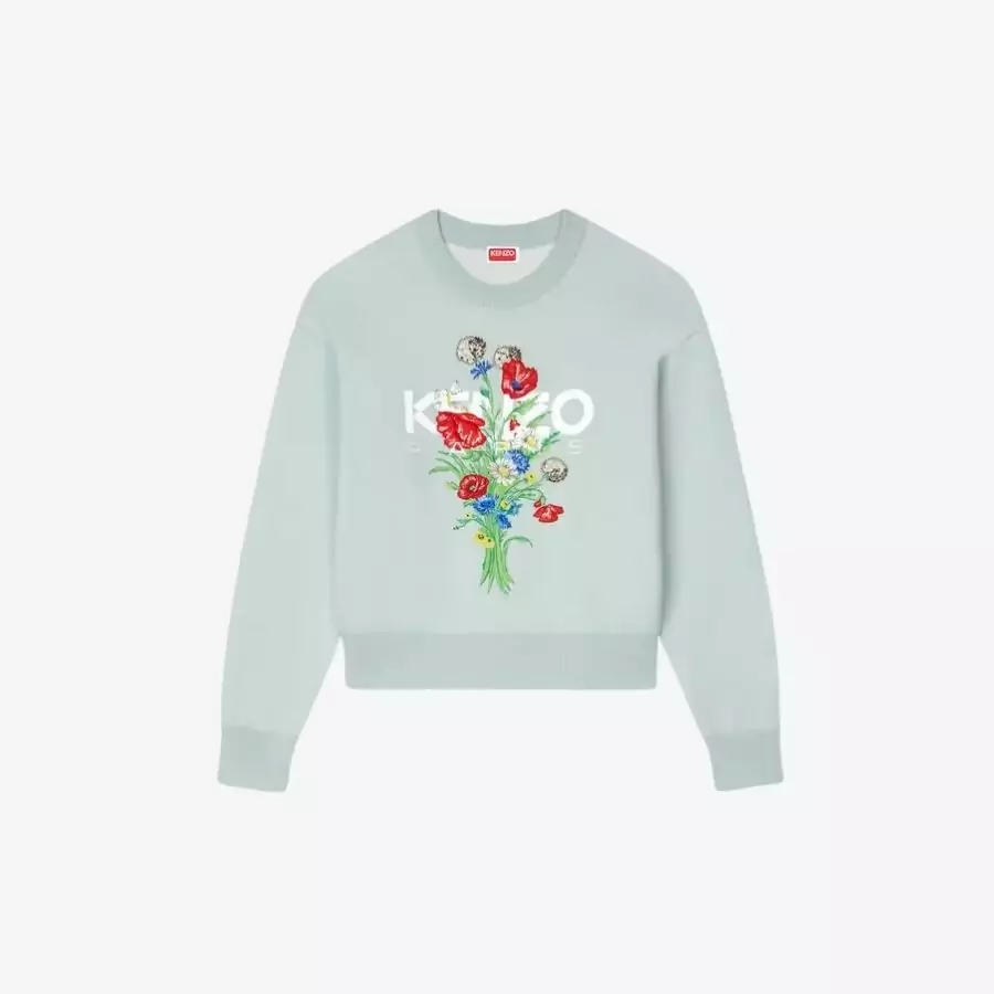 KENZO THU ĐÔNG 2025 15 Áo len chui đầu KENZO Archive Bouquet
