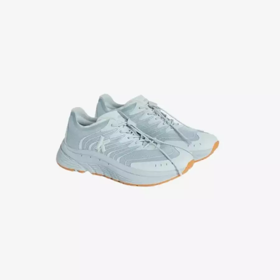 KENZO THU ĐÔNG 2025 25 Giày thể thao micro suede KENZO Pace 2.0