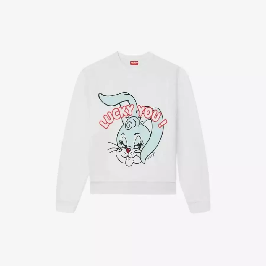 KENZO THU ĐÔNG 2025 2 Áo nỉ KENZO Cartoon