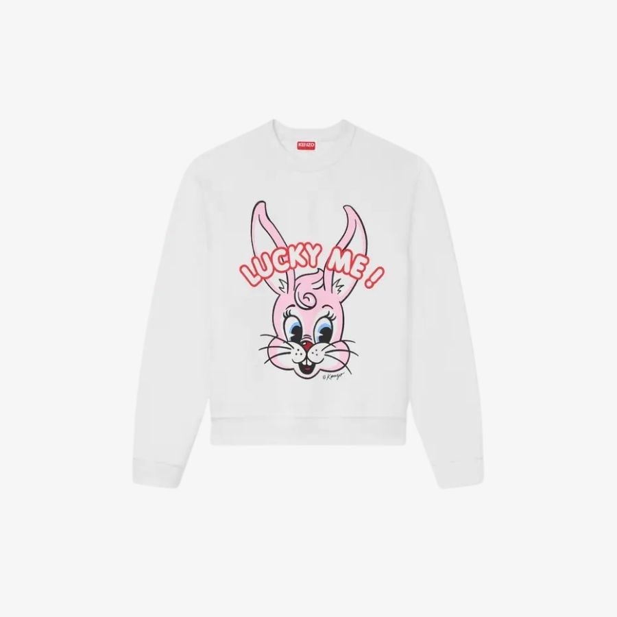 KENZO THU ĐÔNG 2025 5 Áo nỉ KENZO Cartoon