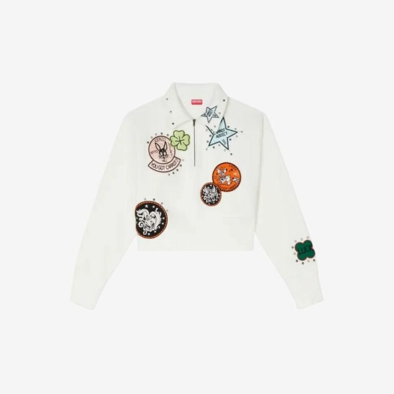 Áo nỉ polo KENZO Cartoon