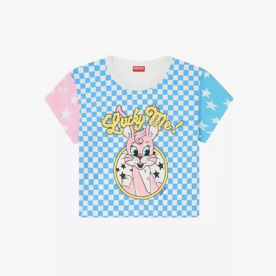 KENZO THU ĐÔNG 2025 8 Áo thun KENZO Cartoon