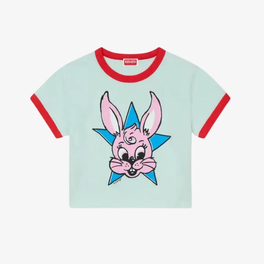 KENZO THU ĐÔNG 2025 7 Áo thun KENZO Cartoon