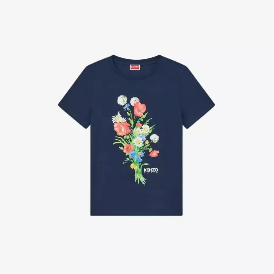 KENZO THU ĐÔNG 2025 9 Áo thun KENZO Archive Bouquet