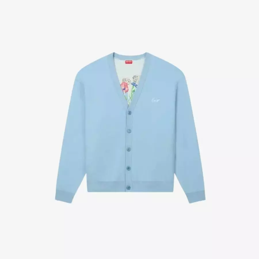 KENZO THU ĐÔNG 2025 11 Áo cardigan KENZO Archive Bouquet