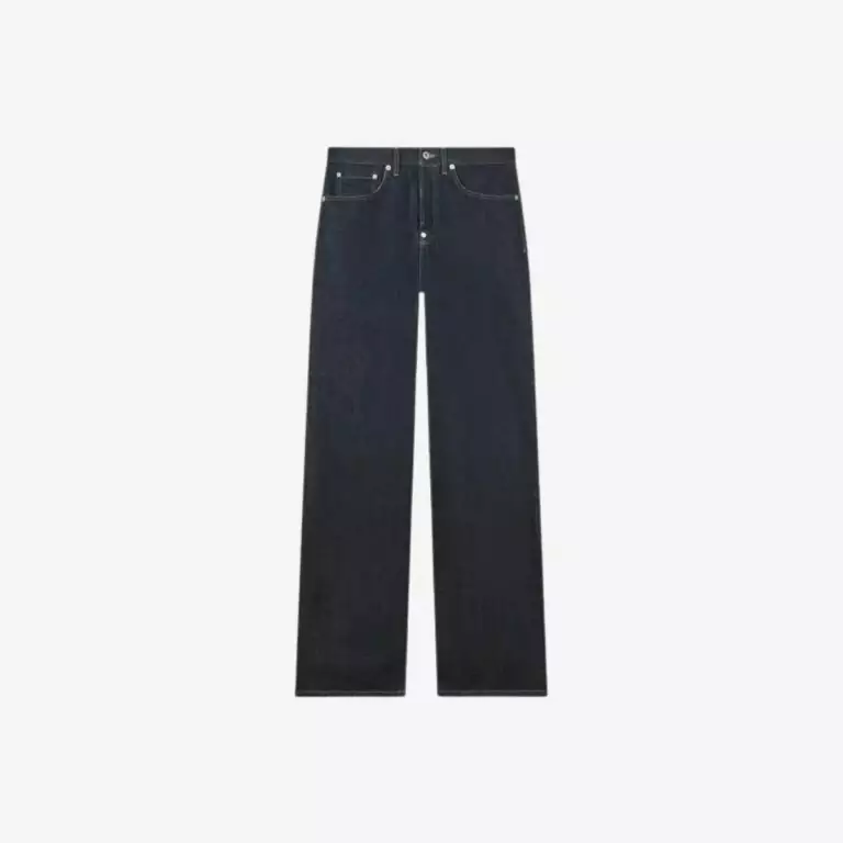 Quần jeans suông rộng