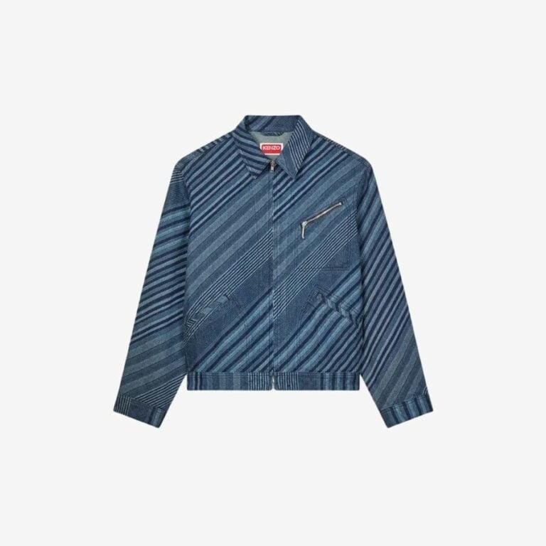 Áo khoác denim KENZO Diagonal Stripe