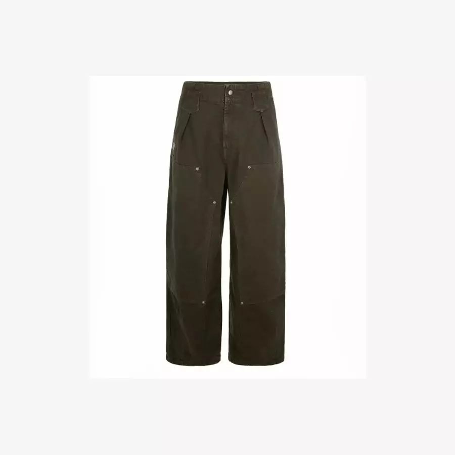 KENZO THU ĐÔNG 2025 31 Quần ống đứng KENZO Weave