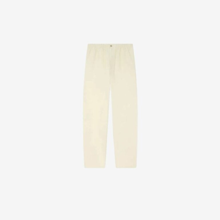 Quần dài thể thao vải cotton dệt họa tiết
