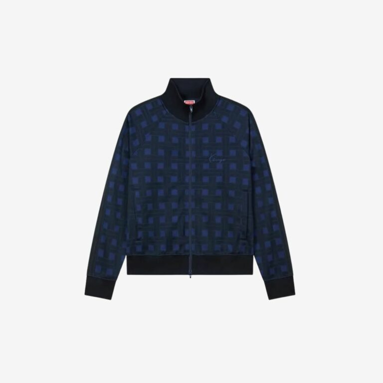 Áo khoác thể thao jacquard KENZO Weave