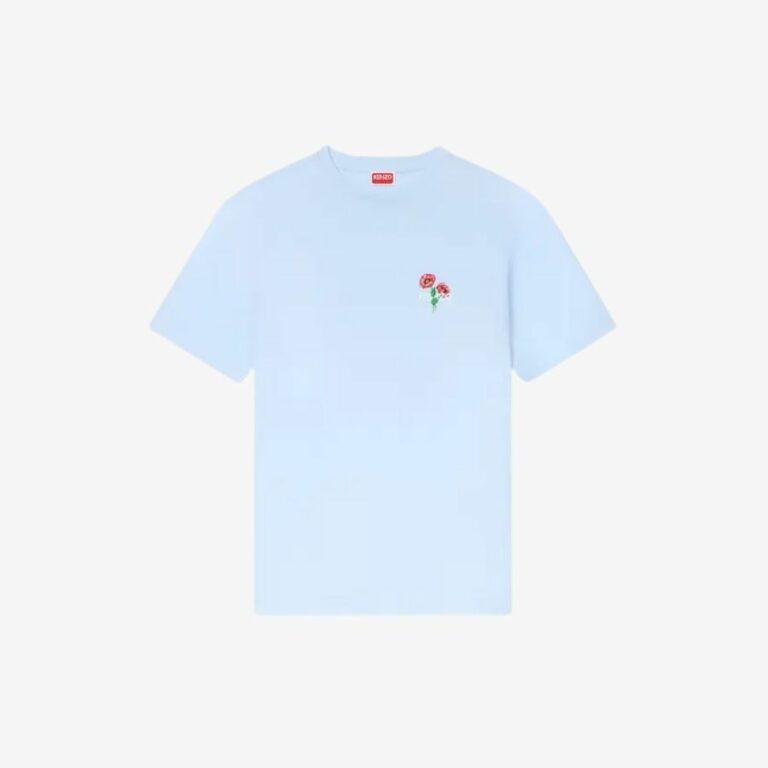 Áo thun thêu họa tiết KENZO Archive Bouquet