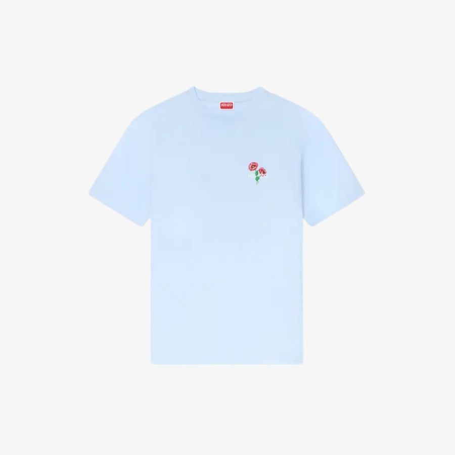 KENZO THU ĐÔNG 2025 14 Áo thun thêu họa tiết KENZO Archive Bouquet