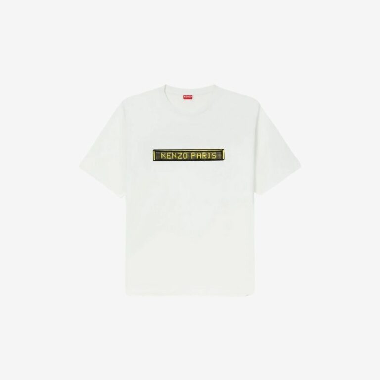 Áo thun oversized KENZO City
