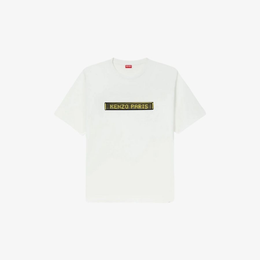 KENZO THU ĐÔNG 2025 20 Áo thun oversized KENZO City