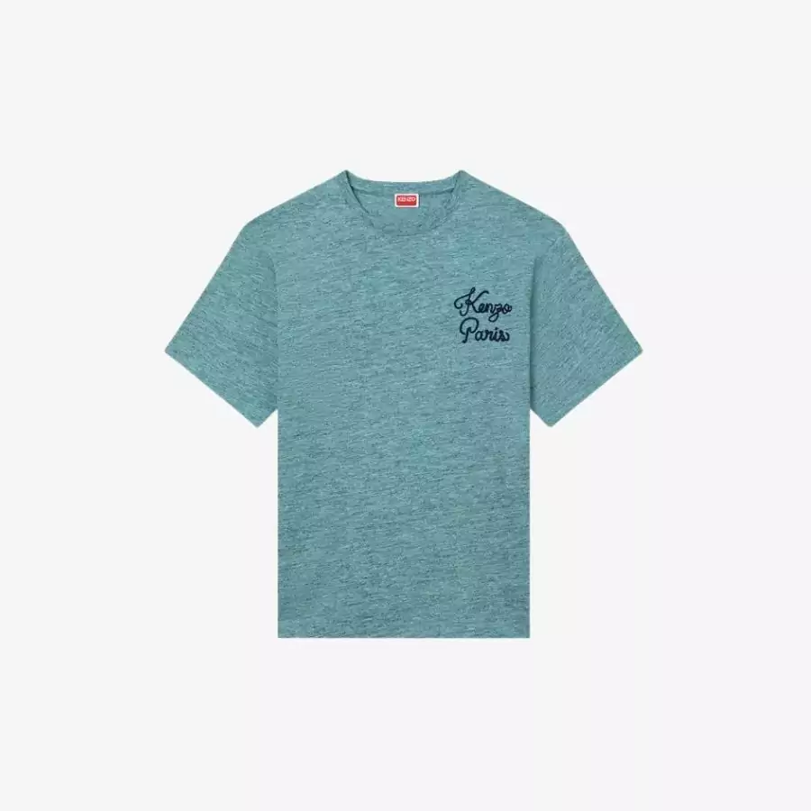KENZO THU ĐÔNG 2025 34 Áo thun KENZO Paris Chainstitch