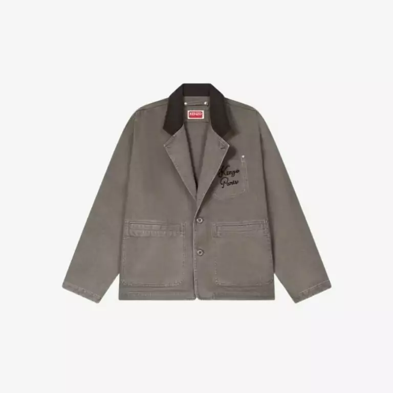 Áo khoác workwear KENZO Paris Chainstitch