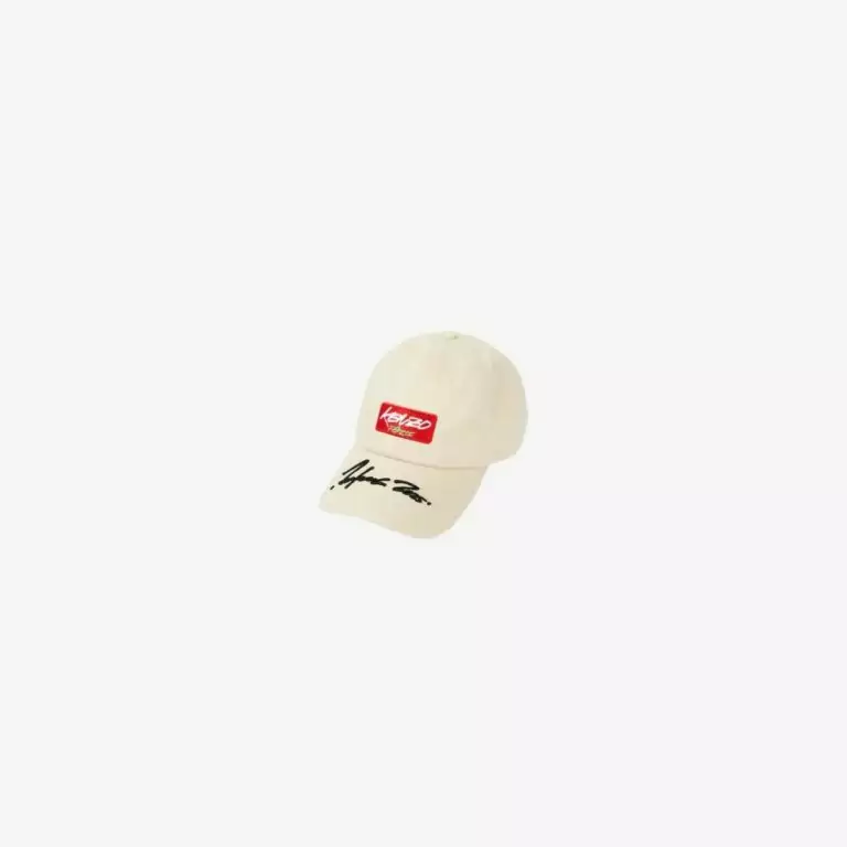 Mũ lưỡi trai cotton thêu KENZO x Futura 2000