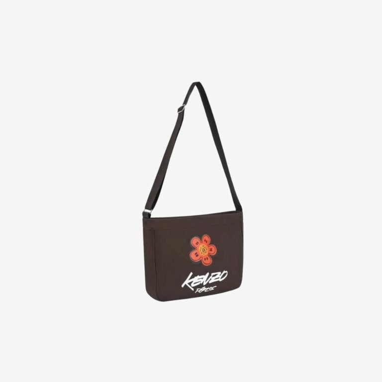Túi đeo chéo canvas cỡ lớn Kenzo Utility KENZO x Futura 2000