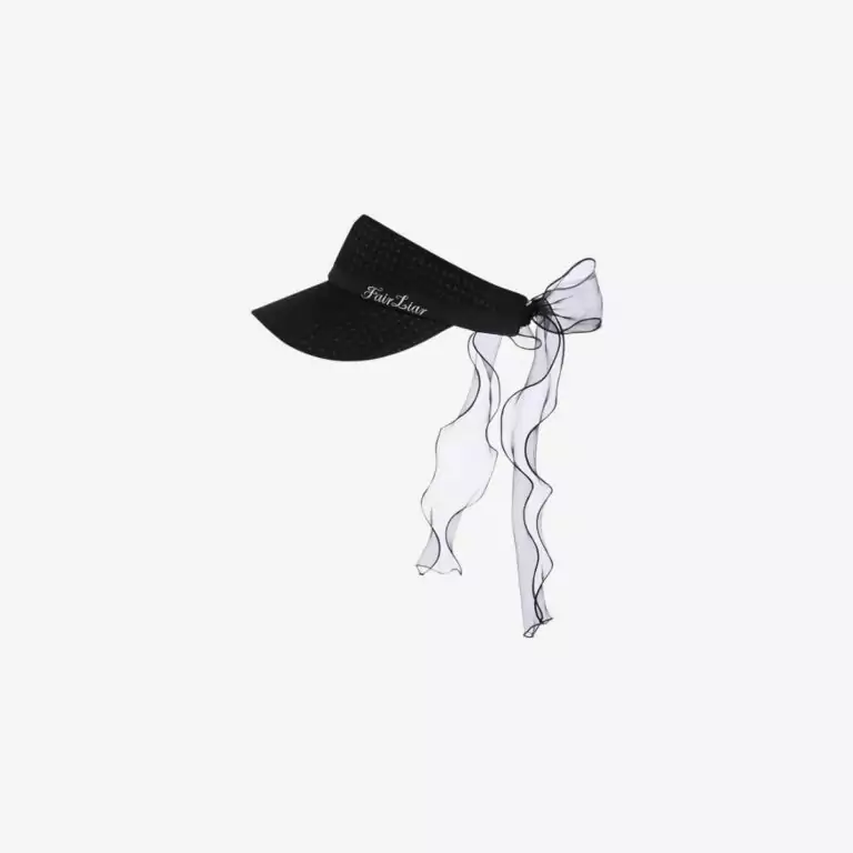Mũ visor thể thao dây nơ