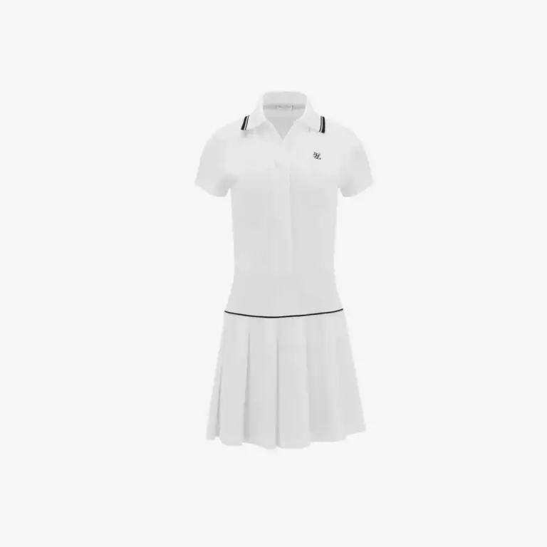 Đầm ngắn Kara xếp ly