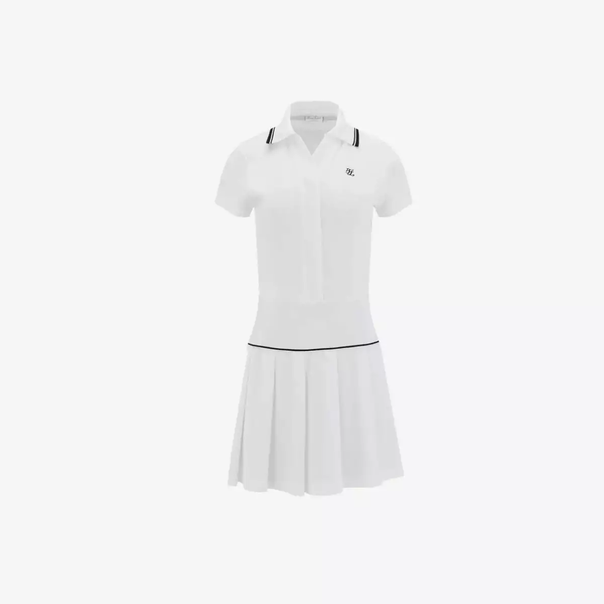 Đầm ngắn Kara xếp ly