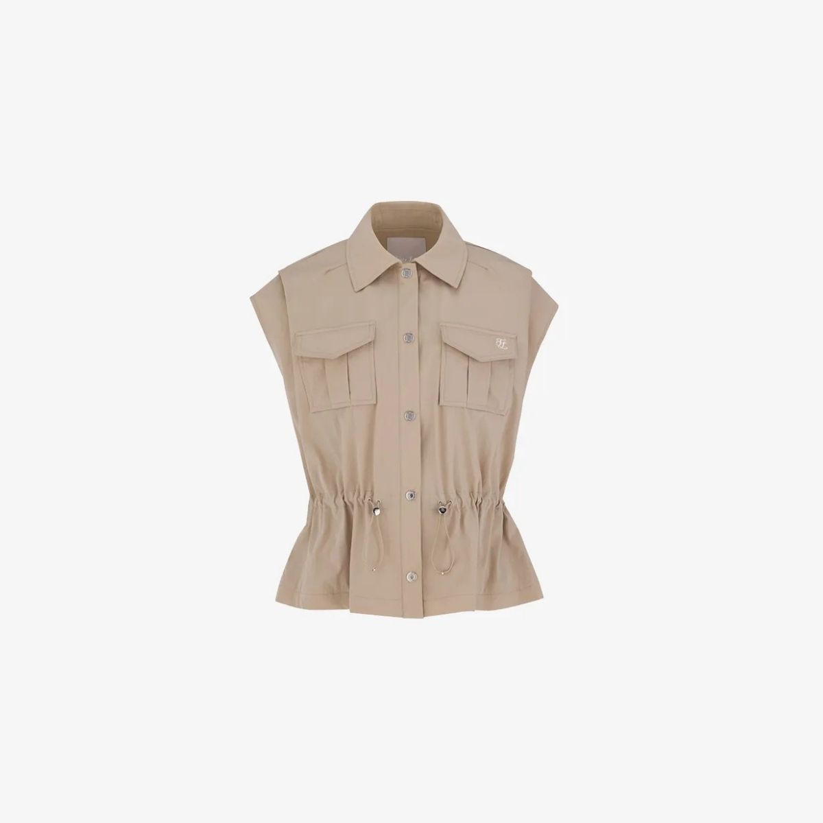 Áo khoác vest eo chun