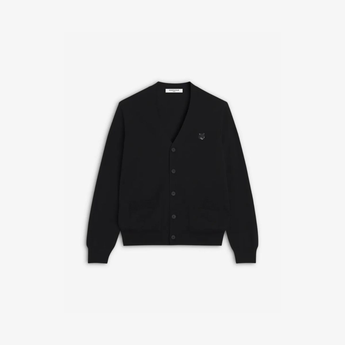 Áo Cardigan Bold Fox Head Patch Regular
