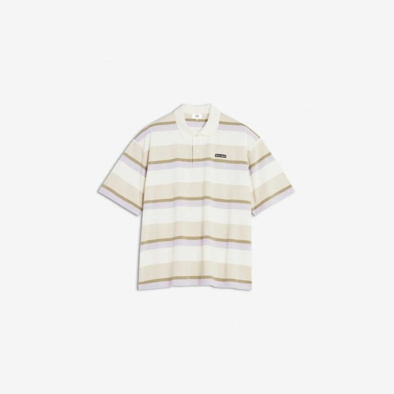 Áo Polo Stripped SS Oversize