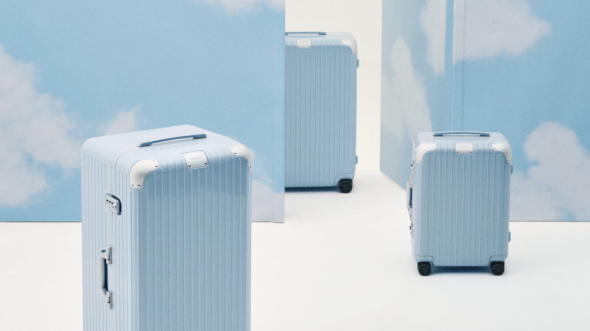 RIMOWA “VẼ ÁNG MÂY TRỜI” TRONG BST HYBRID CHO MÙA MỚI 1