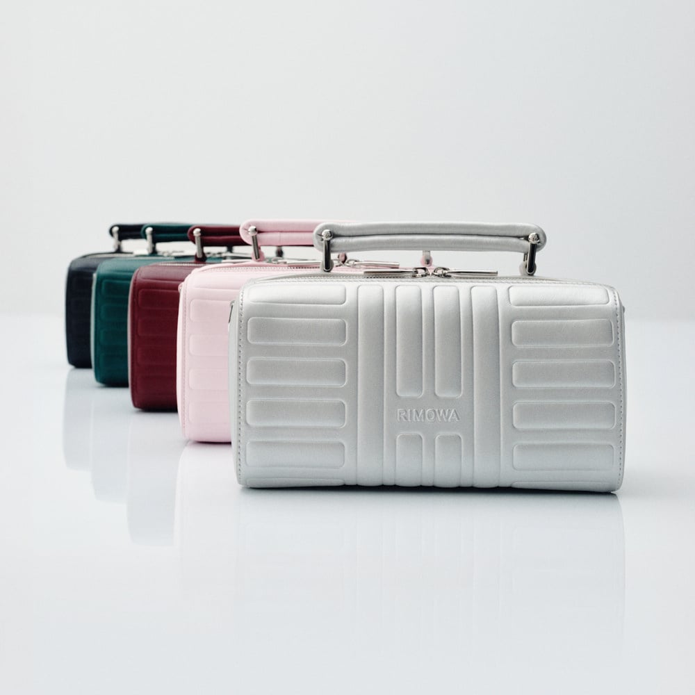 RIMOWA cách tân dấu ấn biểu tượng với Groove: những chiếc túi da năng động 6
