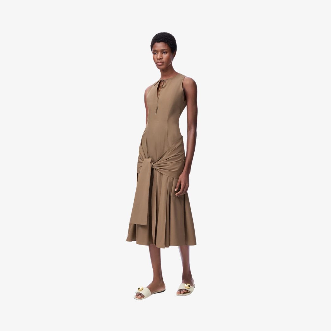 Chiến dịch LOEWE Thu Đông 2025 55 Đầm Wrap dress